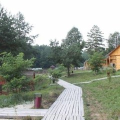 База отдыха Жемчужина, Белые Берега, Брянская область