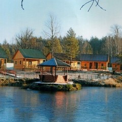 База отдыха Жемчужина, Белые Берега, Брянская область