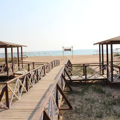 База отдыха Белый берег, Благовещенская, Краснодарский край