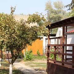 База отдыха Белый берег, Благовещенская, Краснодарский край