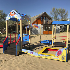 База отдыха Белый берег, Благовещенская, Краснодарский край