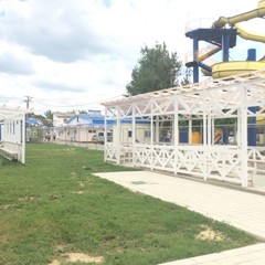 База отдыха Ласковый берег, Благовещенская, Краснодарский край