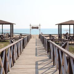 База отдыха Белый берег, Благовещенская, Краснодарский край