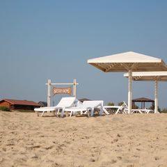 База отдыха Белый берег, Благовещенская, Краснодарский край