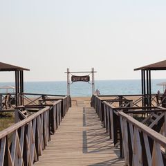 База отдыха Белый берег, Благовещенская, Краснодарский край