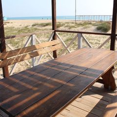 База отдыха Белый берег, Благовещенская, Краснодарский край