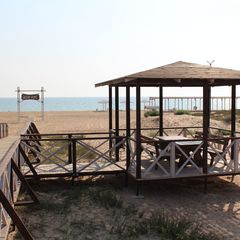 База отдыха Белый берег, Благовещенская, Краснодарский край