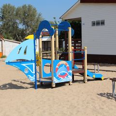 База отдыха Белый берег, Благовещенская, Краснодарский край