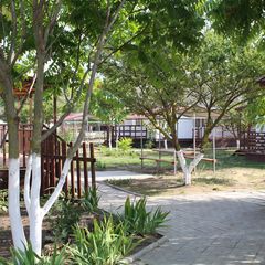 База отдыха Белый берег, Благовещенская, Краснодарский край