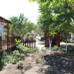 База отдыха Белый берег, Благовещенская, Краснодарский край