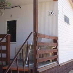 База отдыха Белый берег, Благовещенская, Краснодарский край