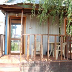 База отдыха Белый берег, Благовещенская, Краснодарский край