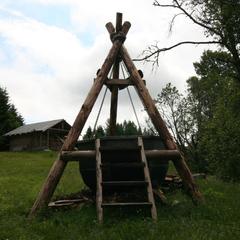 Коттеджный комплекс Точка Отдыха, Андреапольский район, Тверская область