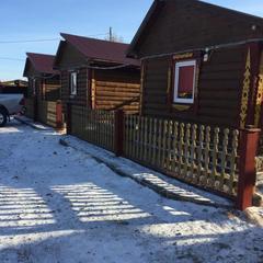 База отдыха Русское Подворье, Большое Голоустное, Иркутская область