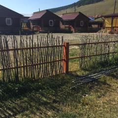 База отдыха Русское Подворье, Большое Голоустное, Иркутская область