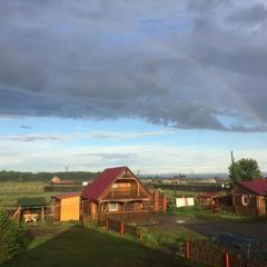 База отдыха Русское Подворье, Большое Голоустное, Иркутская область