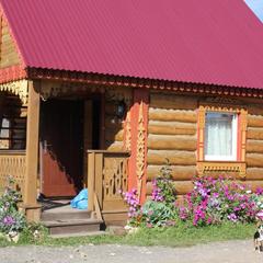 База отдыха Русское Подворье, Большое Голоустное, Иркутская область