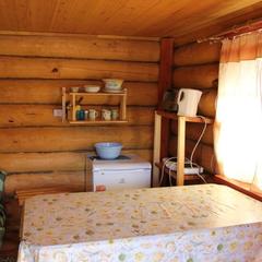 База отдыха Русское Подворье, Большое Голоустное, Иркутская область