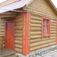 База отдыха Русское Подворье, Большое Голоустное, Иркутская область