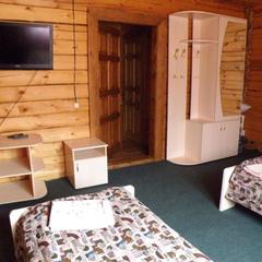 База отдыха Русское Подворье, Большое Голоустное, Иркутская область