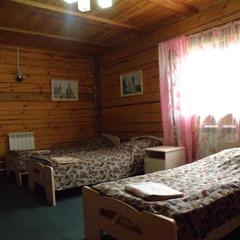 База отдыха Русское Подворье, Большое Голоустное, Иркутская область