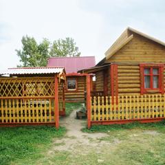 База отдыха Русское Подворье, Большое Голоустное, Иркутская область