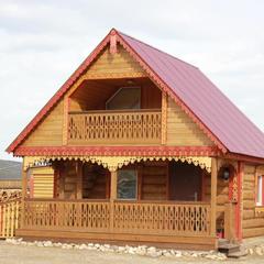 База отдыха Русское Подворье, Большое Голоустное, Иркутская область