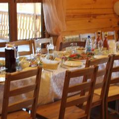 База отдыха Русское Подворье, Большое Голоустное, Иркутская область