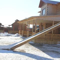 База отдыха Русское Подворье, Большое Голоустное, Иркутская область