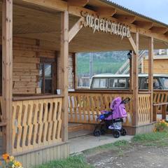 База отдыха Русское Подворье, Большое Голоустное, Иркутская область