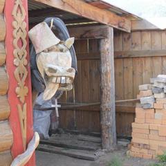 База отдыха Русское Подворье, Большое Голоустное, Иркутская область