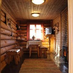 База отдыха Русское Подворье, Большое Голоустное, Иркутская область