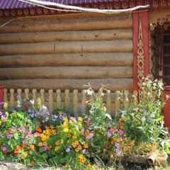 База отдыха Русское Подворье, Большое Голоустное, Иркутская область