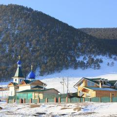 База отдыха Русское Подворье, Большое Голоустное, Иркутская область