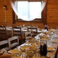 База отдыха Русское Подворье, Большое Голоустное, Иркутская область