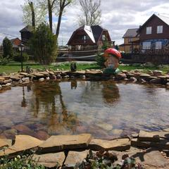 Загородный клуб Зеленый Островок, Большое Козино, Нижегородская область