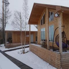 Загородный клуб Белый Берег, Братск, Иркутская область