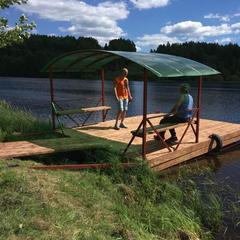 Гостиница Ситинский берег, Брейтово, Ярославская область