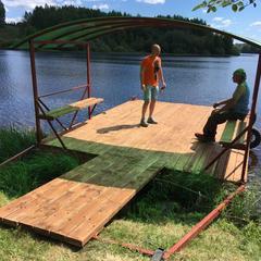 Гостиница Ситинский берег, Брейтово, Ярославская область