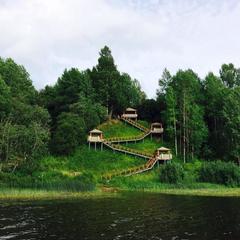 Гостиница Ситинский берег, Брейтово, Ярославская область