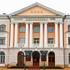Гостиница Центральная (бывшая "Чернигов"), Брянск, Брянская область