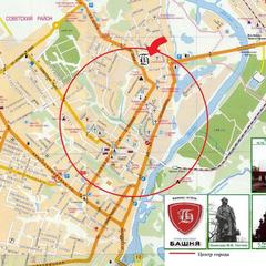 Гостиница Башня, Брянск, Брянская область