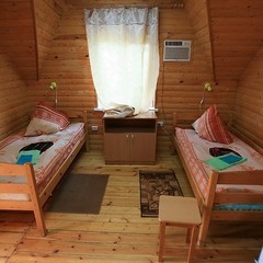 Туристическая база Дом на реке, Бузан, Астраханская область