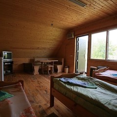 Туристическая база Дом на реке, Бузан, Астраханская область