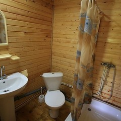 Туристическая база Дом на реке, Бузан, Астраханская область