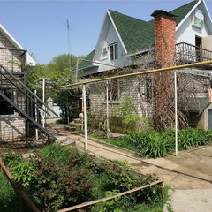 Туристическая база Дом на реке, Бузан, Астраханская область