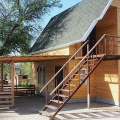 Туристическая база Дом на реке, Бузан, Астраханская область