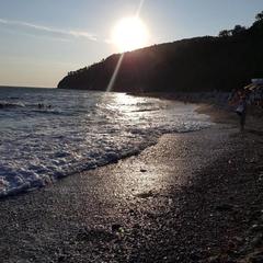 База отдыха Нефтяник, Бухта Инал, Краснодарский край