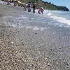 База отдыха Нефтяник, Бухта Инал, Краснодарский край