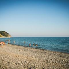 База отдыха Нефтяник, Бухта Инал, Краснодарский край